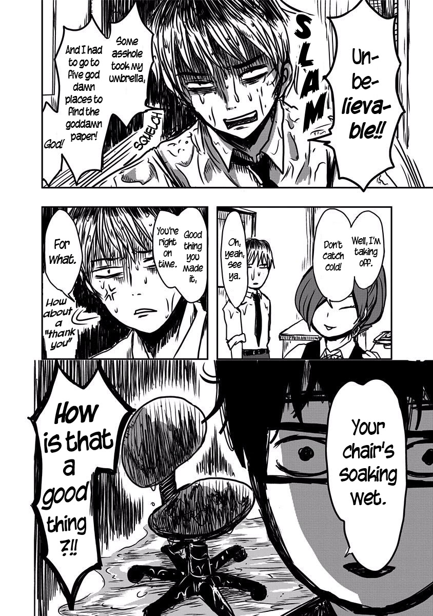The Overworked and the Undead Chapter 10 page 5 - Chapter 10: Out of Office