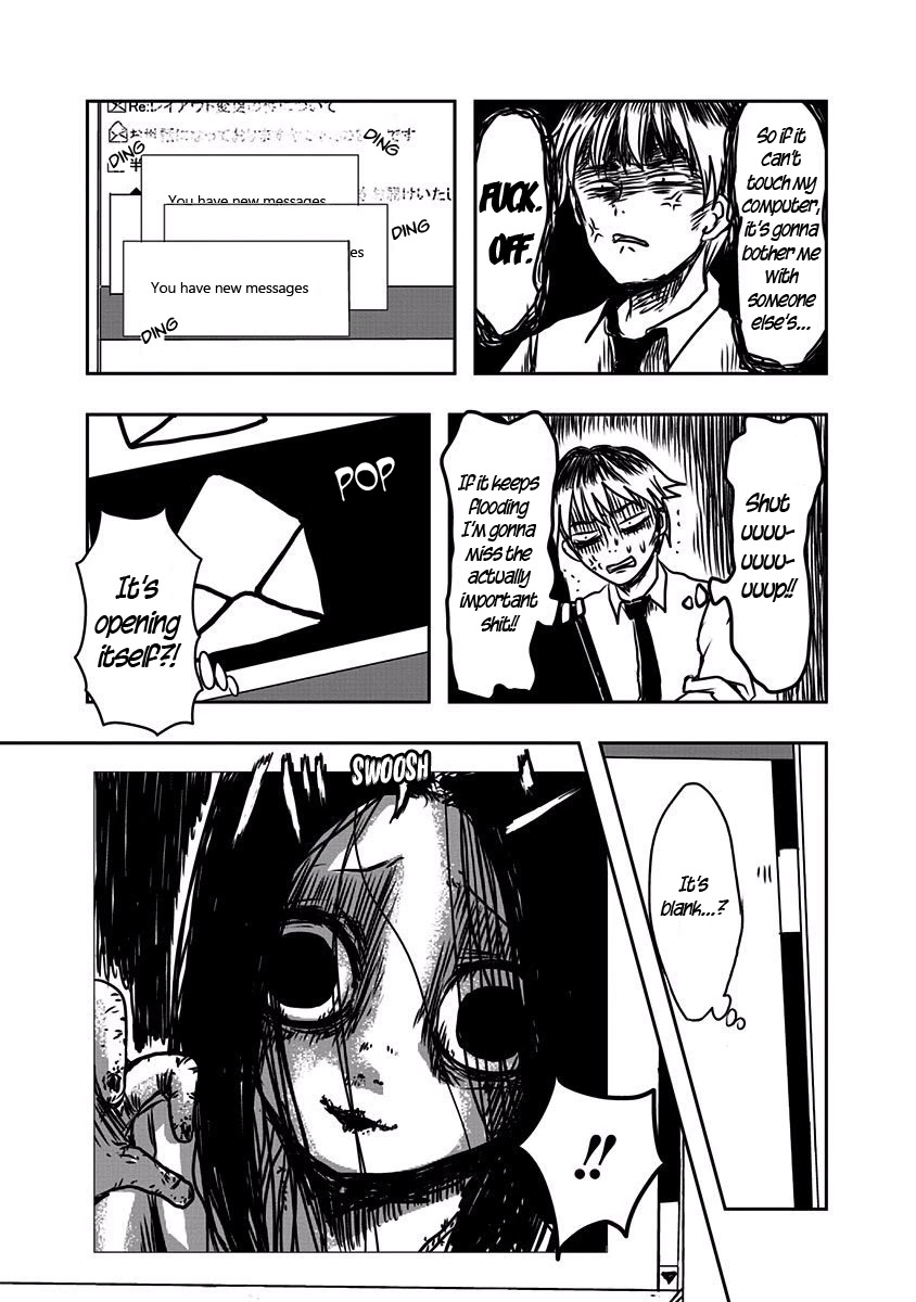 The Overworked and the Undead Chapter 11 page 3 - Chapter 11: You've got mail