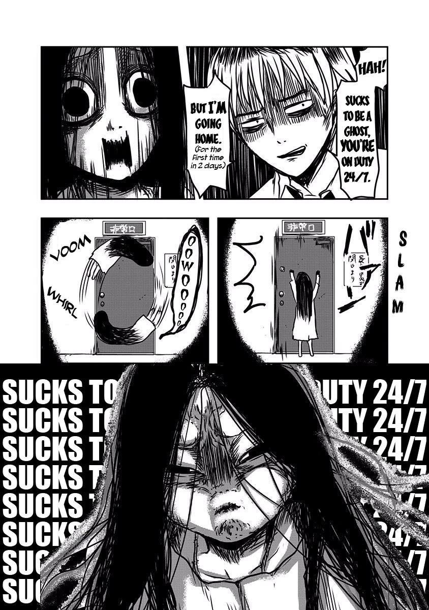 The Overworked and the Undead Chapter 12 page 2 - Chapter 12: Shot to the Heart