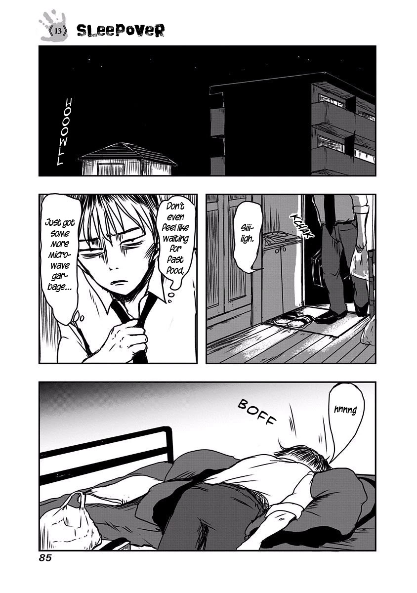 The Overworked and the Undead Chapter 13 page 1 - Chapter 13: Sleepover