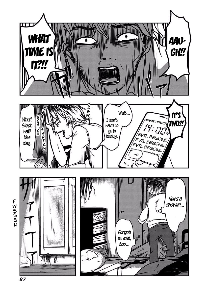 The Overworked and the Undead Chapter 13 page 3 - Chapter 13: Sleepover