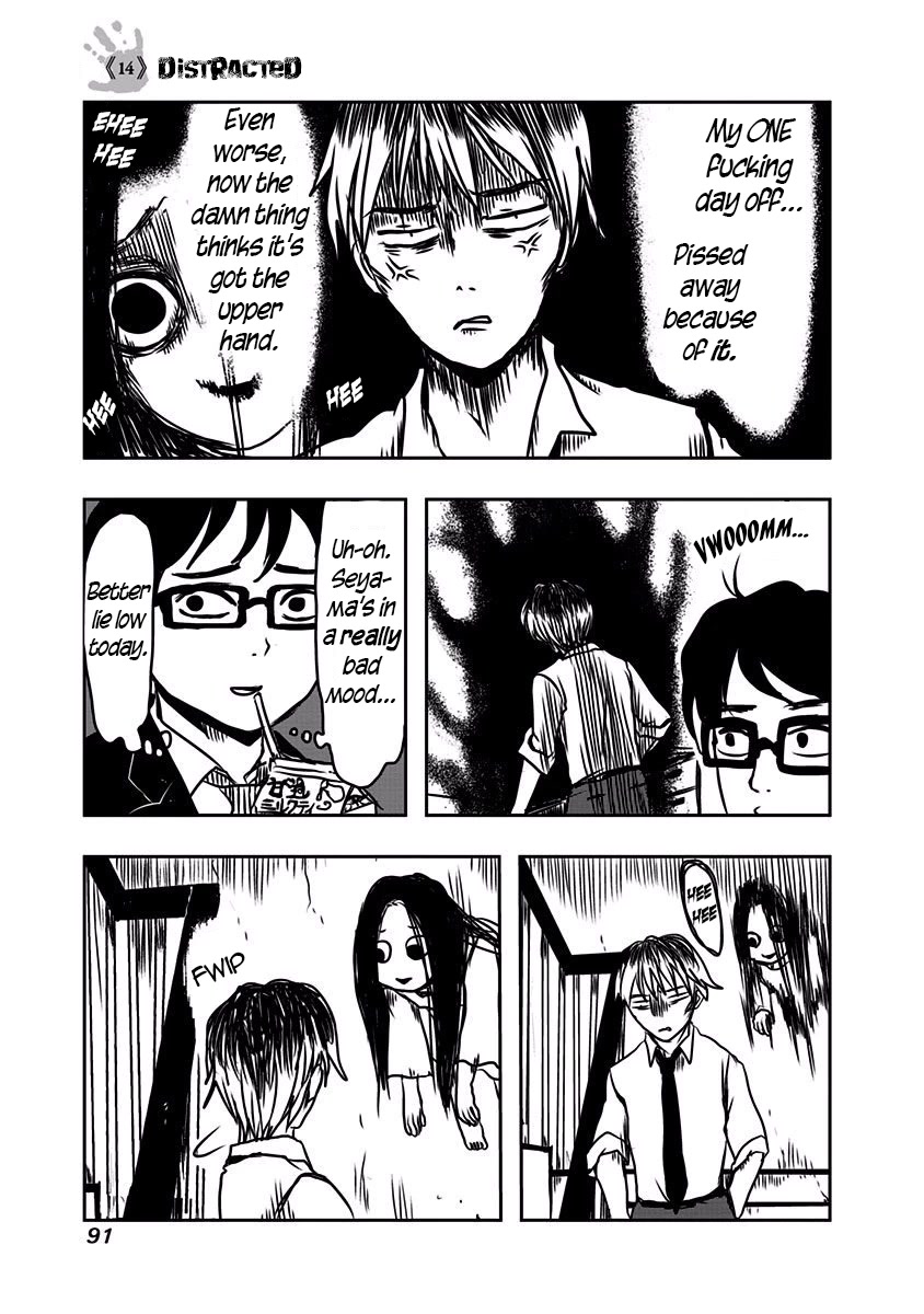 The Overworked and the Undead Chapter 14 page 1 - Chapter 14: Distracted