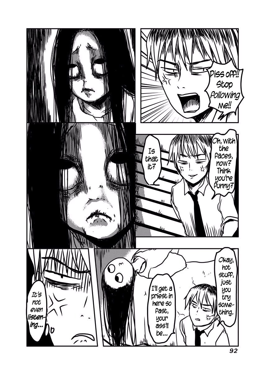 The Overworked and the Undead Chapter 14 page 2 - Chapter 14: Distracted