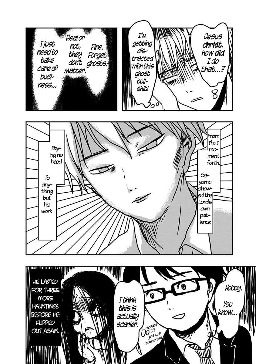 The Overworked and the Undead Chapter 14 page 4 - Chapter 14: Distracted