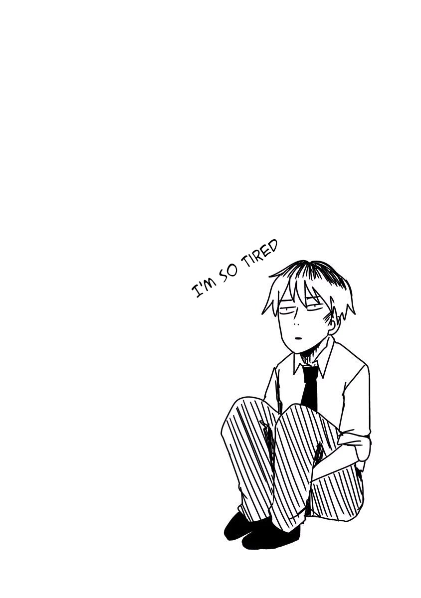 The Overworked and the Undead Chapter 14 page 6 - Chapter 14: Distracted