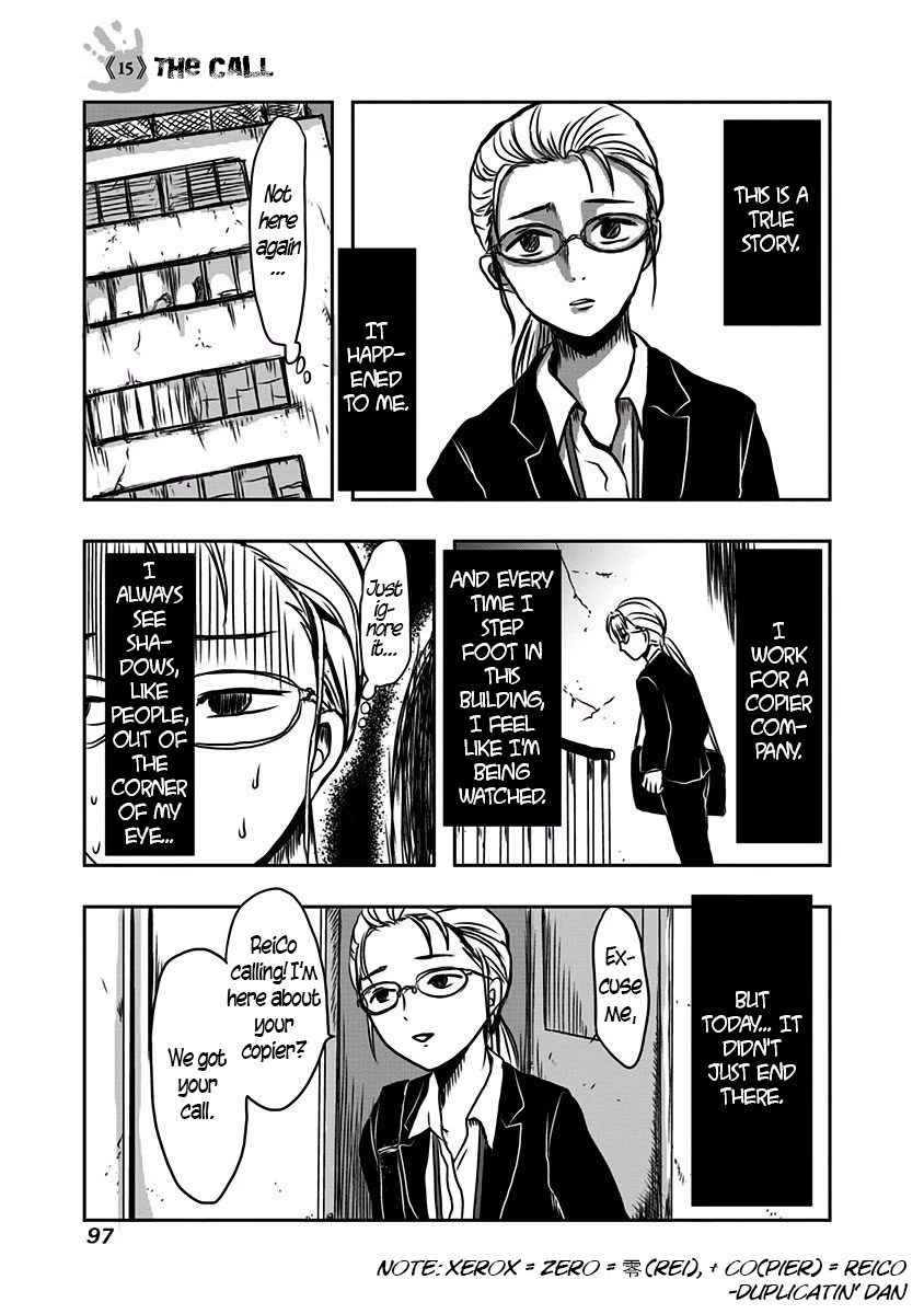 The Overworked and the Undead Chapter 15 page 1 - Chapter 15: The Call