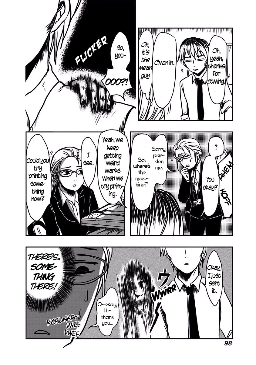 The Overworked and the Undead Chapter 15 page 2 - Chapter 15: The Call