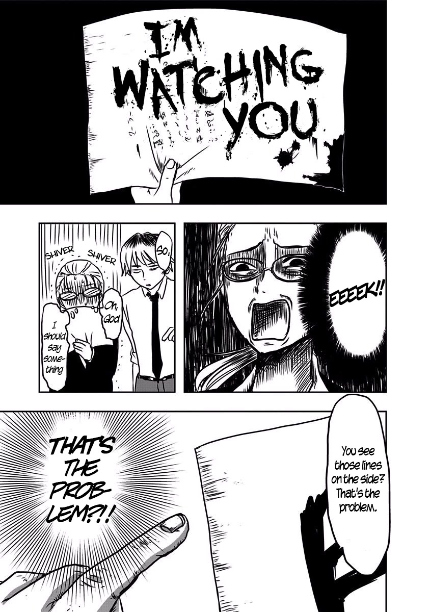 The Overworked and the Undead Chapter 15 page 3 - Chapter 15: The Call