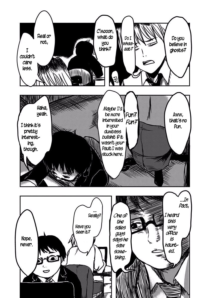 The Overworked and the Undead Chapter 2 page 3 - Chapter 2: In the Dead of Night