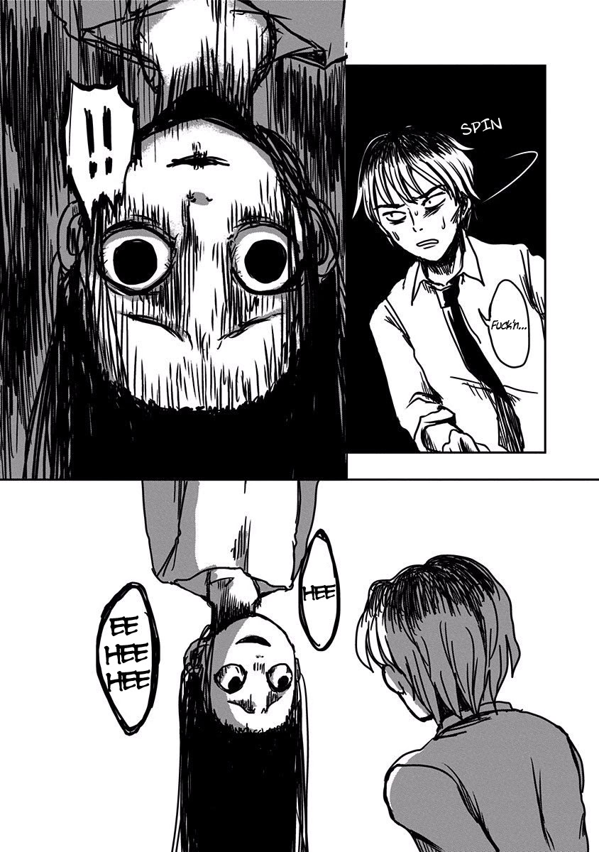 The Overworked and the Undead Chapter 2 page 6 - Chapter 2: In the Dead of Night