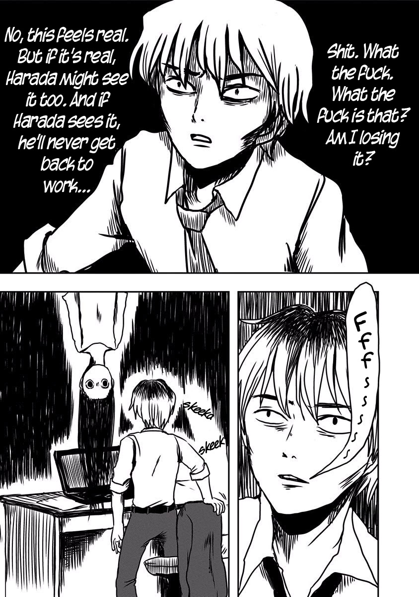 The Overworked and the Undead Chapter 2 page 7 - Chapter 2: In the Dead of Night
