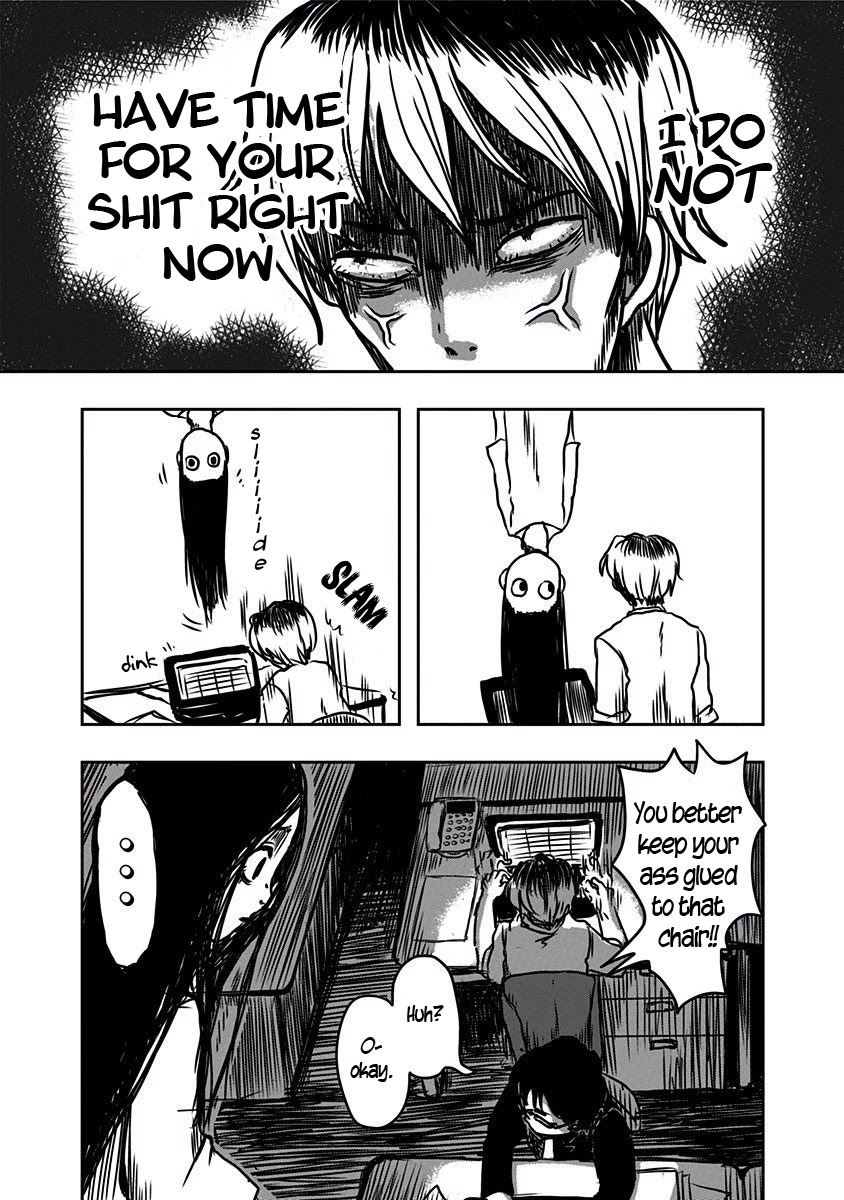 The Overworked and the Undead Chapter 2 page 8 - Chapter 2: In the Dead of Night