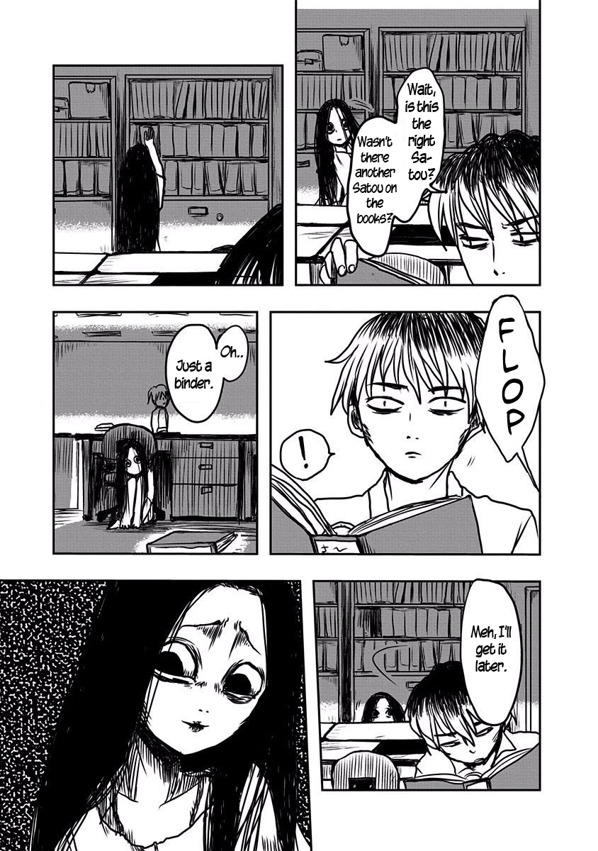The Overworked and the Undead Chapter 3 page 3 - Chapter 3: Poltergeist
