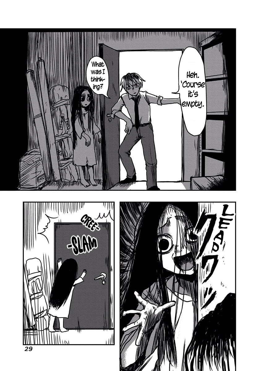 The Overworked and the Undead Chapter 3 page 7 - Chapter 3: Poltergeist