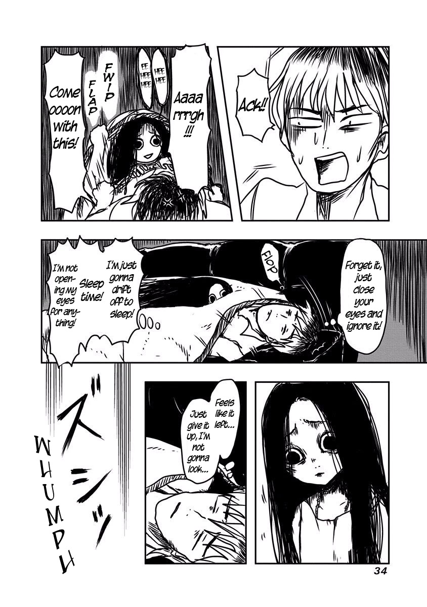 The Overworked and the Undead Chapter 4 page 2 - Chapter 4: Over Night