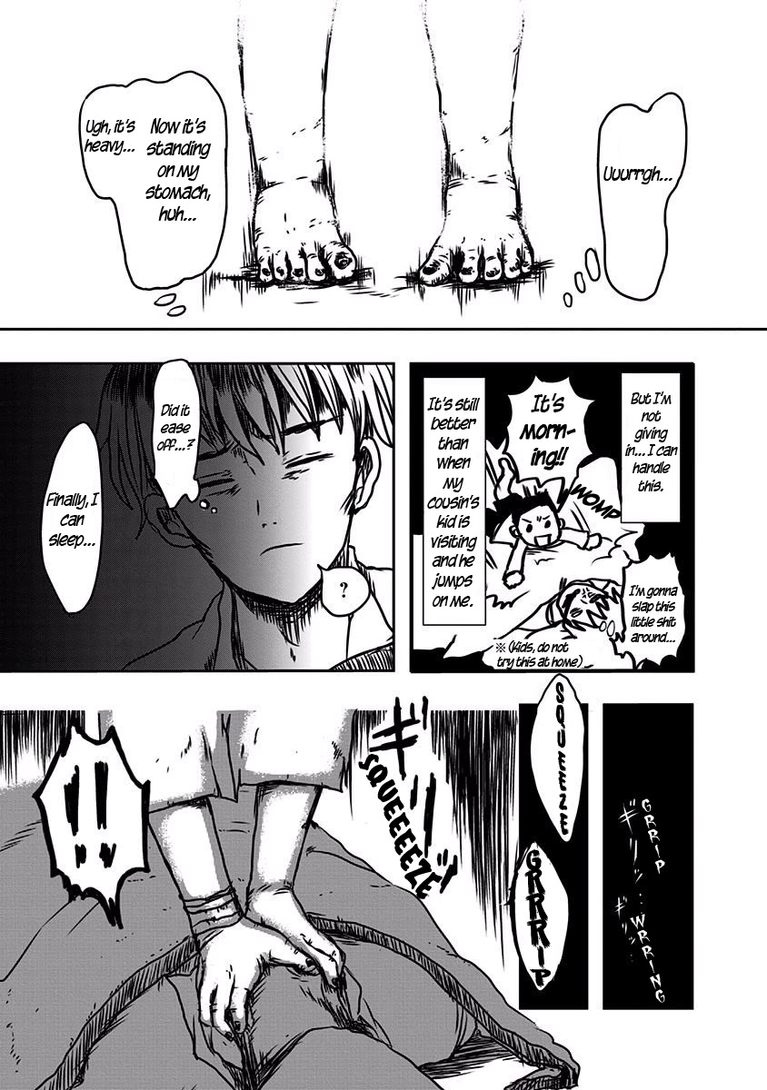The Overworked and the Undead Chapter 4 page 3 - Chapter 4: Over Night