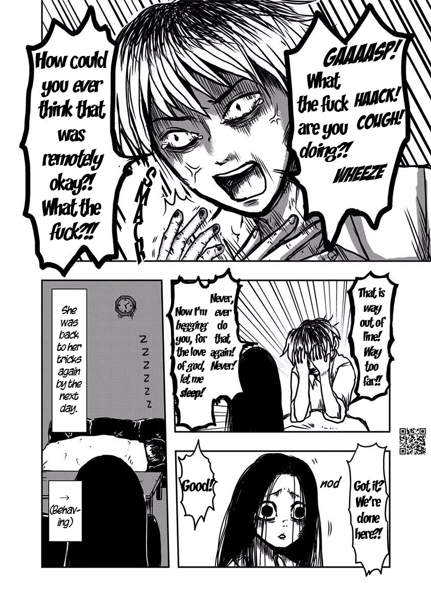 The Overworked and the Undead Chapter 4 page 4 - Chapter 4: Over Night