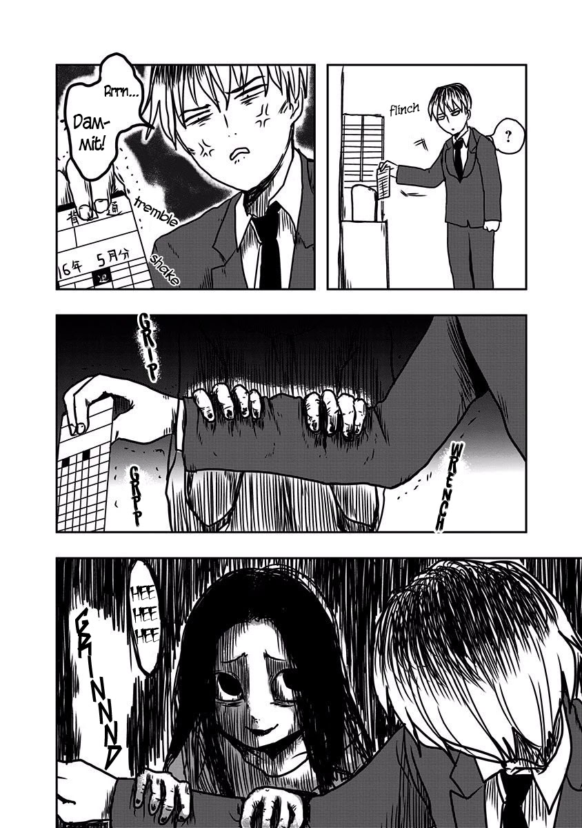 The Overworked and the Undead Chapter 5 page 2 - Chapter 5: Quitting Time
