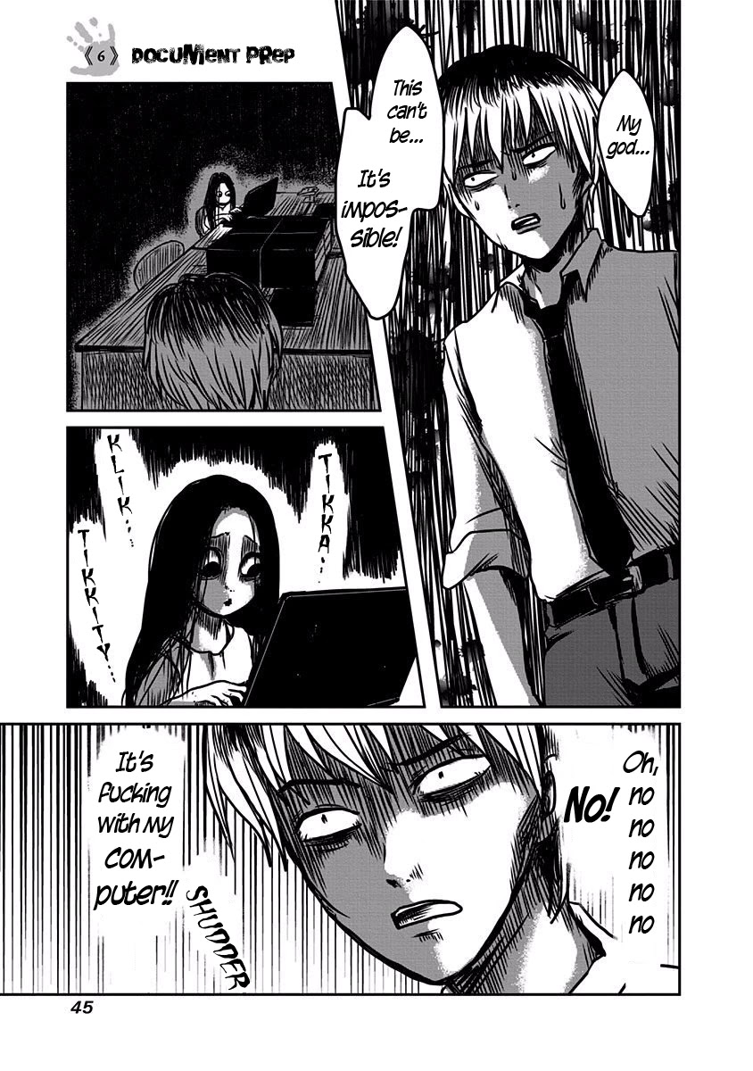 The Overworked and the Undead Chapter 6 page 1 - Chapter 6: Document Prep