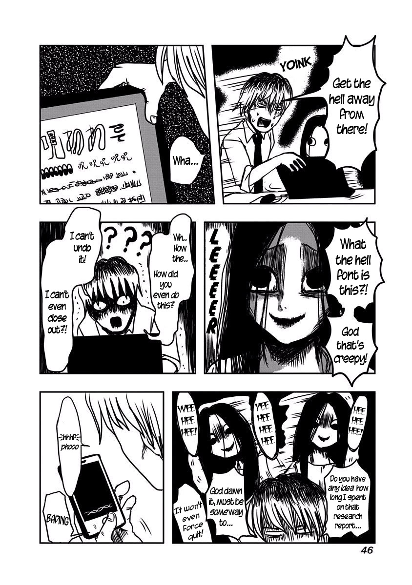The Overworked and the Undead Chapter 6 page 2 - Chapter 6: Document Prep