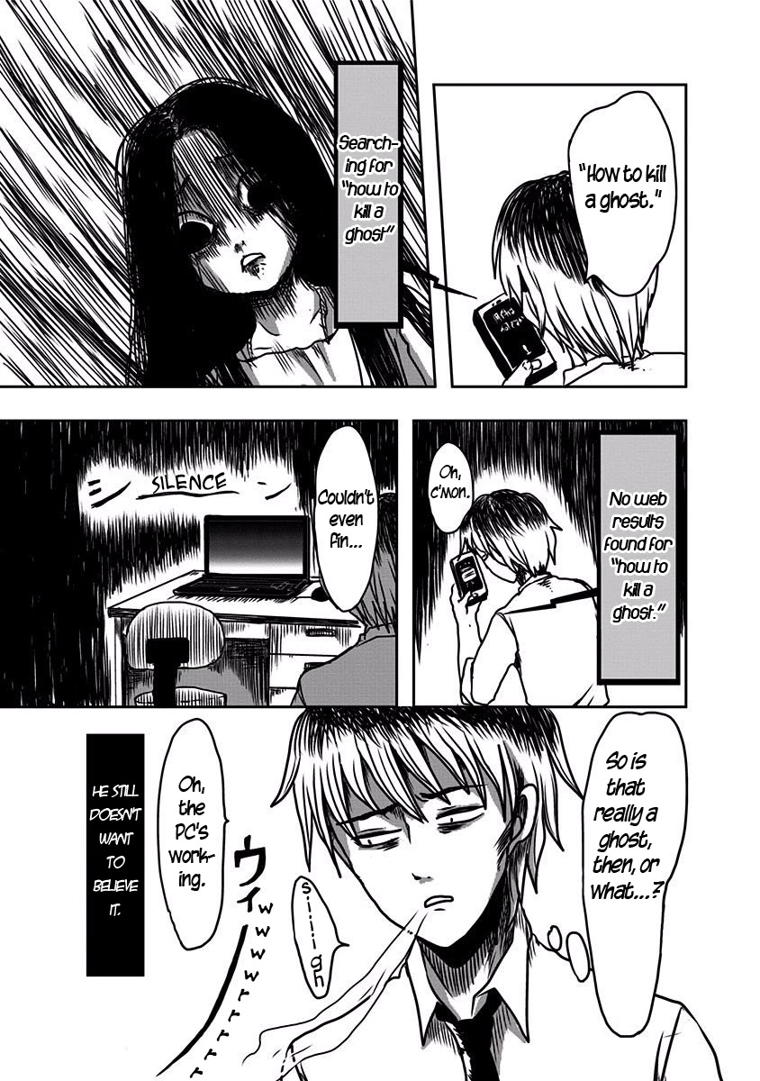 The Overworked and the Undead Chapter 6 page 3 - Chapter 6: Document Prep