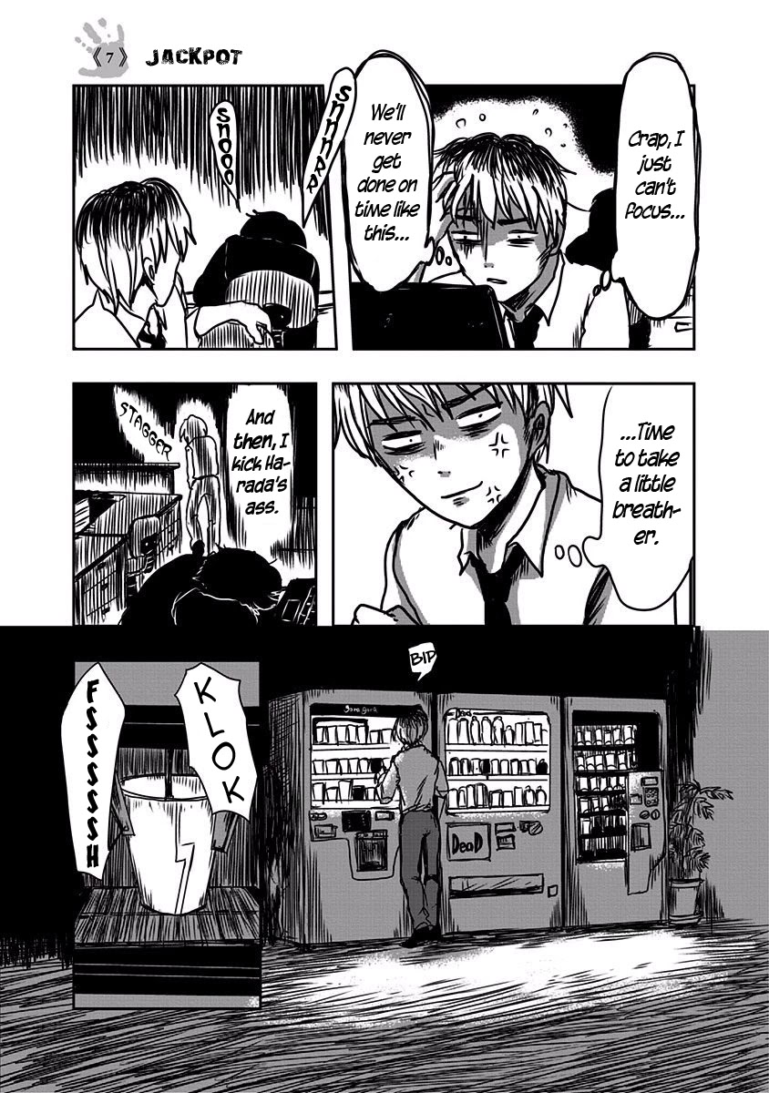 The Overworked and the Undead Chapter 7 page 1 - Chapter 7: Jackpot