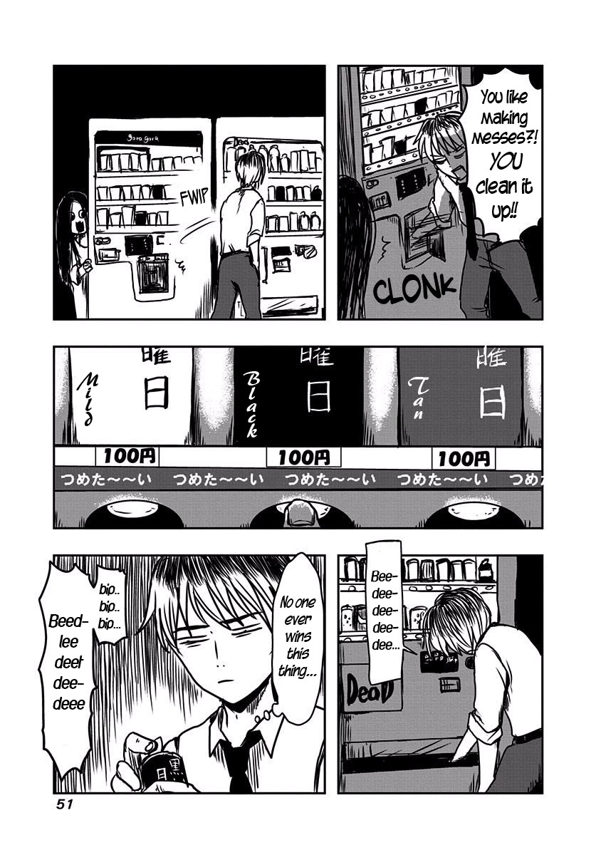 The Overworked and the Undead Chapter 7 page 3 - Chapter 7: Jackpot