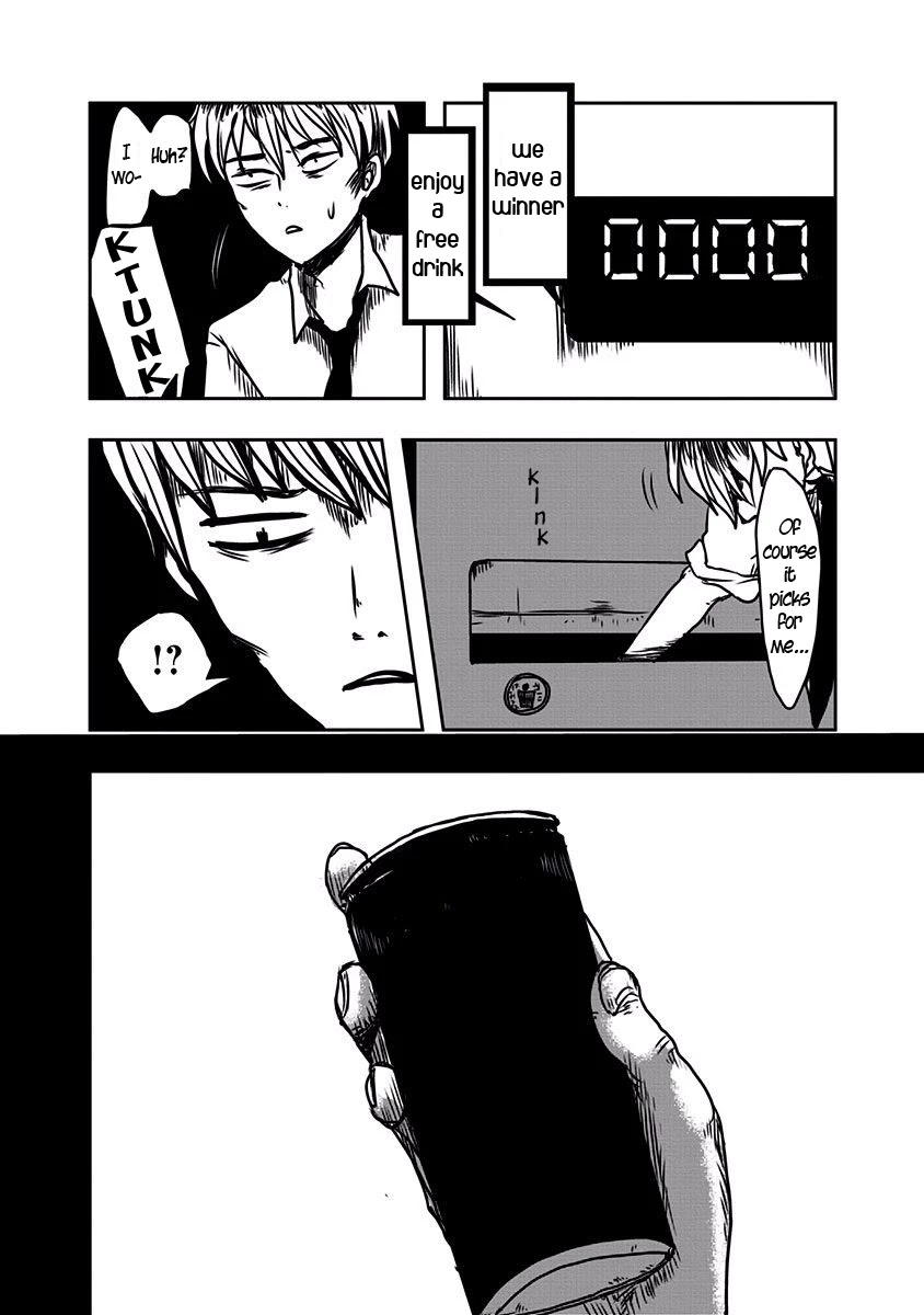 The Overworked and the Undead Chapter 7 page 4 - Chapter 7: Jackpot