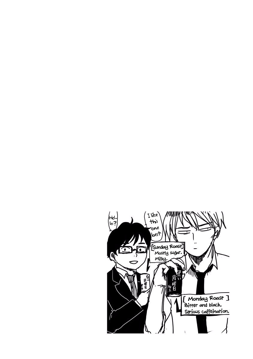 The Overworked and the Undead Chapter 7 page 6 - Chapter 7: Jackpot