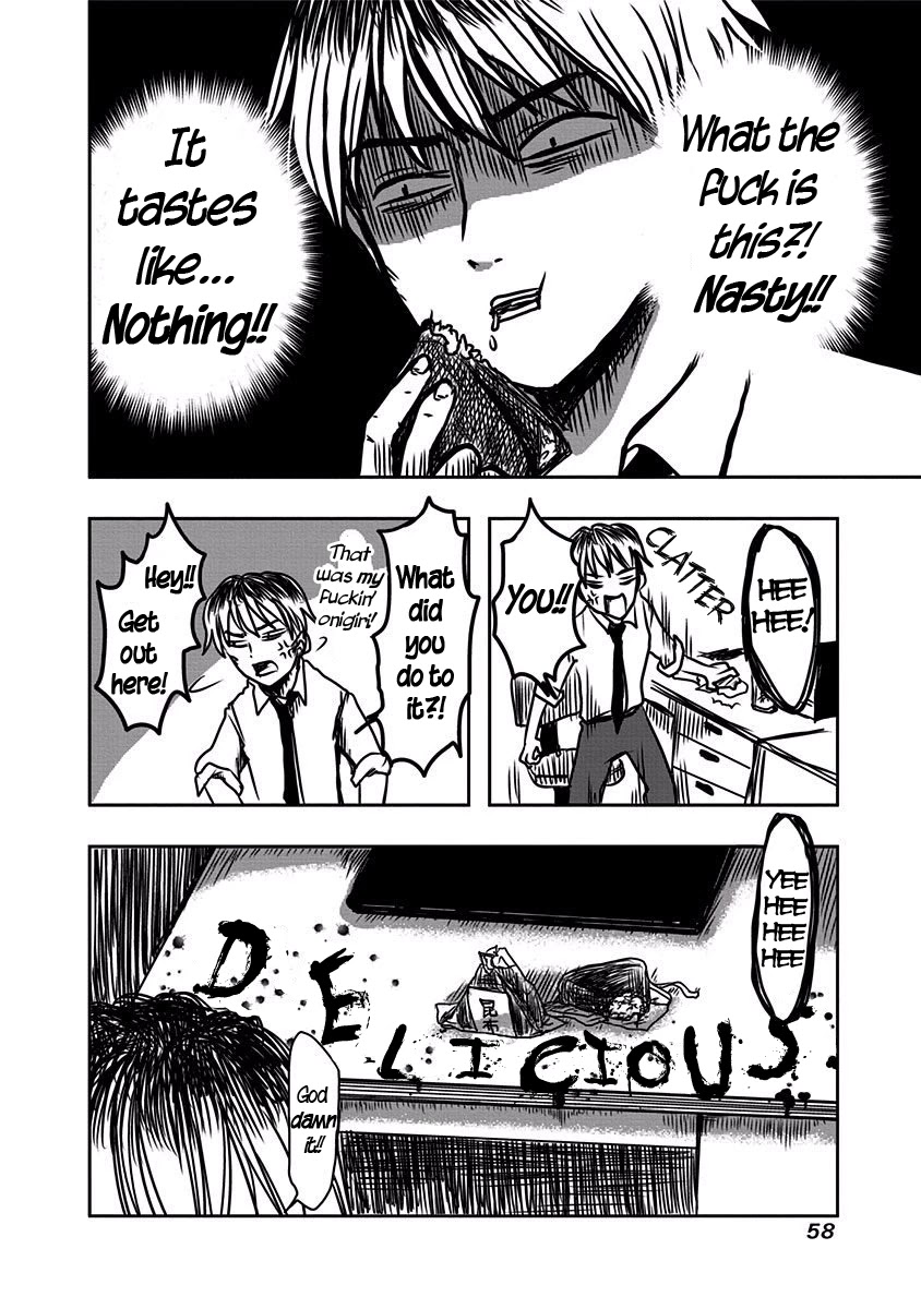 The Overworked and the Undead Chapter 8 page 4 - Chapter 8: Midnight Snack