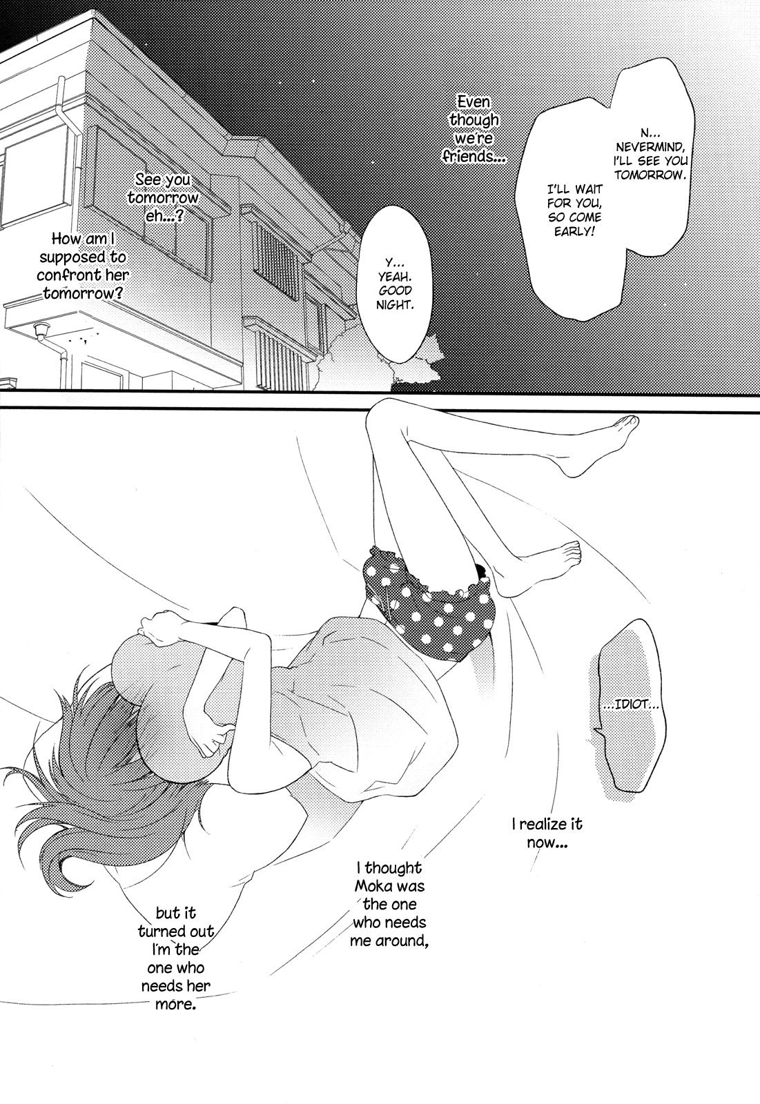The Pace of Two Chapter 0.2 page 10 - Chapter 0 v2 : [Oneshot]
