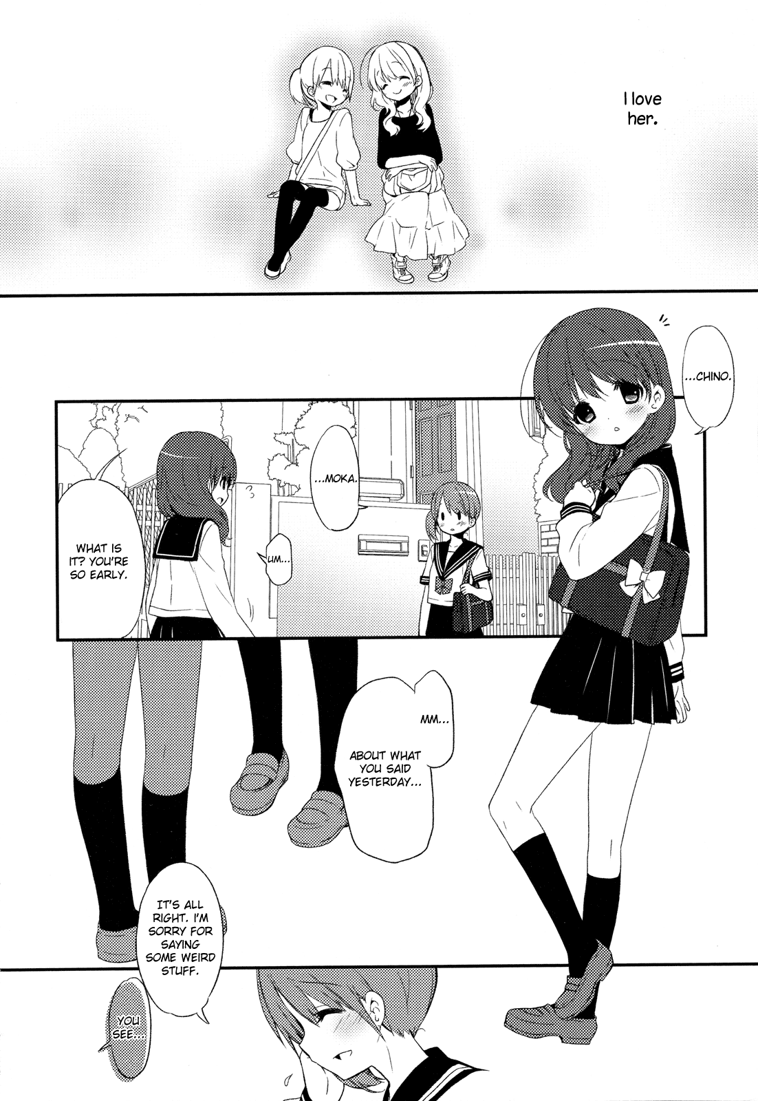 The Pace of Two Chapter 0.2 page 11 - Chapter 0 v2 : [Oneshot]
