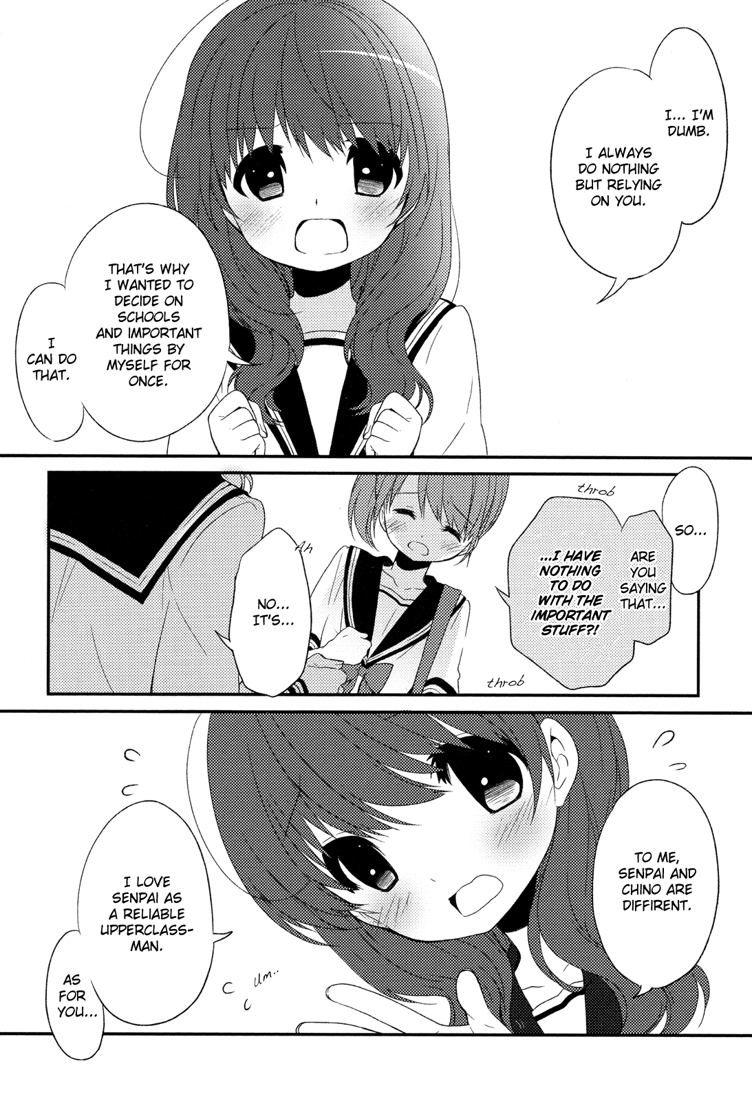 The Pace of Two Chapter 0.2 page 12 - Chapter 0 v2 : [Oneshot]