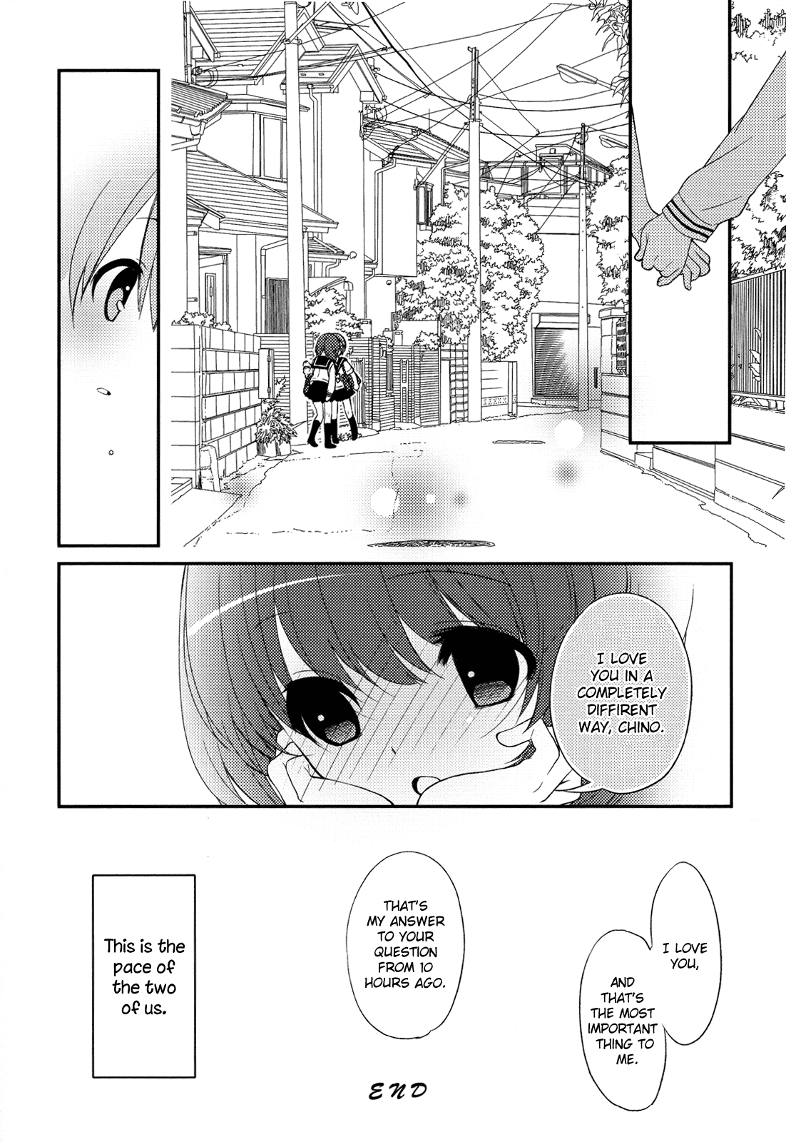 The Pace of Two Chapter 0.2 page 13 - Chapter 0 v2 : [Oneshot]
