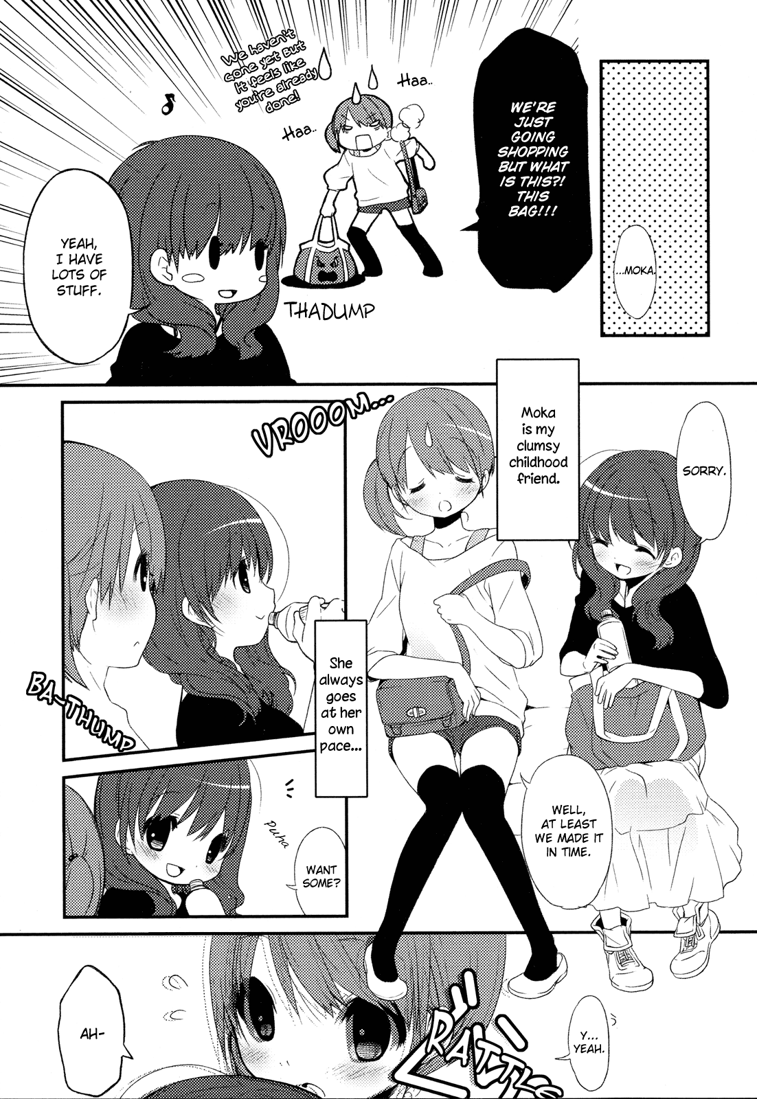 The Pace of Two Chapter 0.2 page 3 - Chapter 0 v2 : [Oneshot]