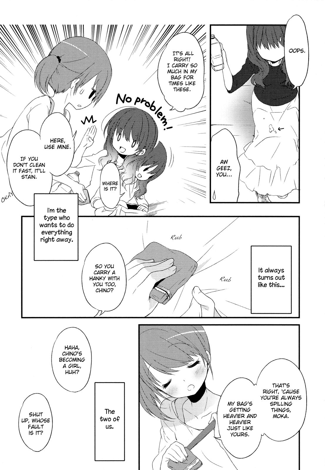 The Pace of Two Chapter 0.2 page 4 - Chapter 0 v2 : [Oneshot]
