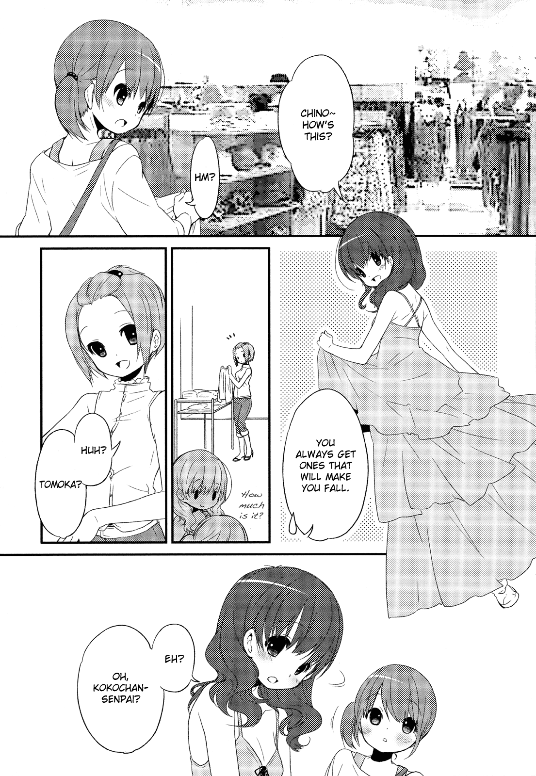 The Pace of Two Chapter 0.2 page 5 - Chapter 0 v2 : [Oneshot]
