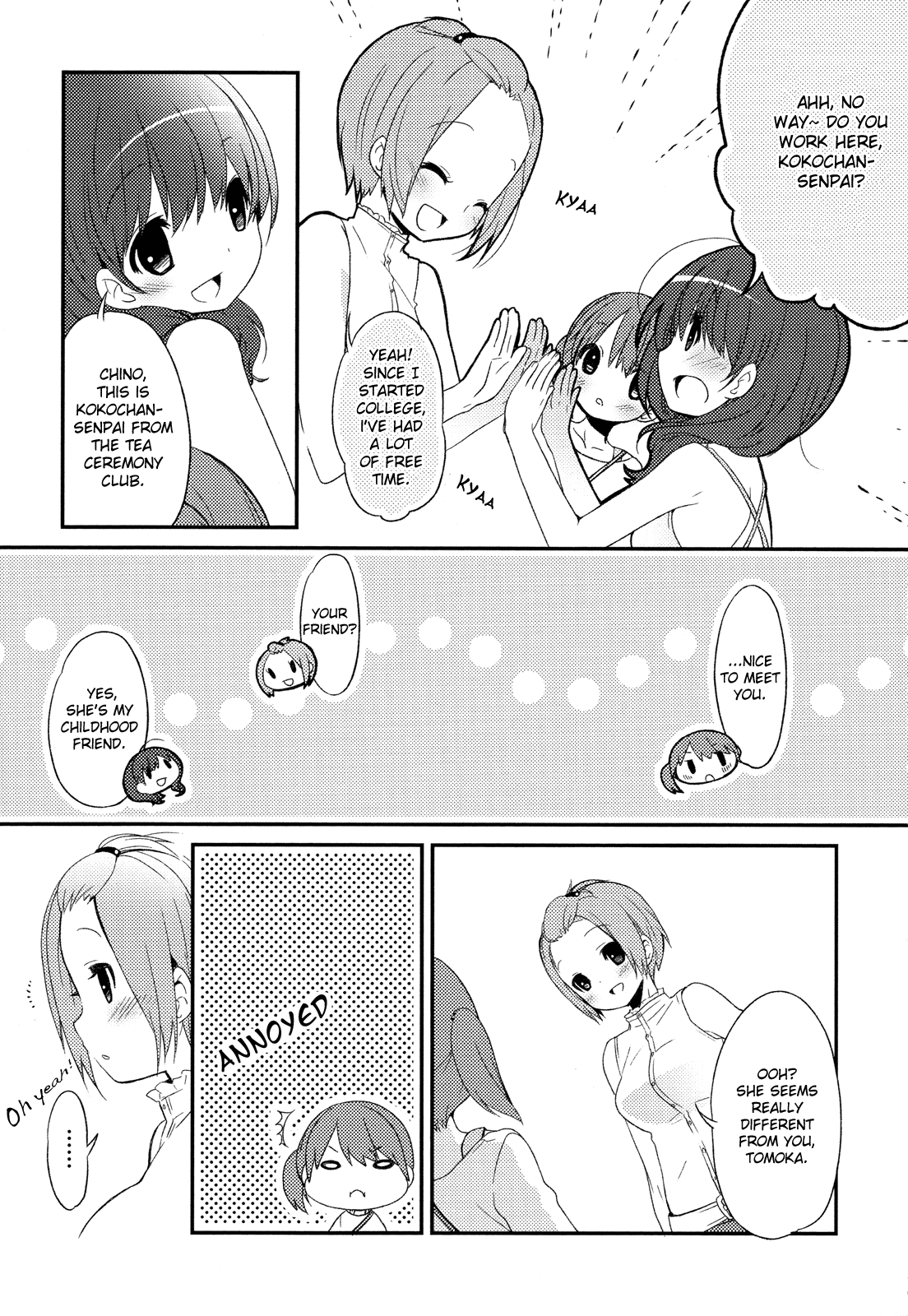 The Pace of Two Chapter 0.2 page 6 - Chapter 0 v2 : [Oneshot]