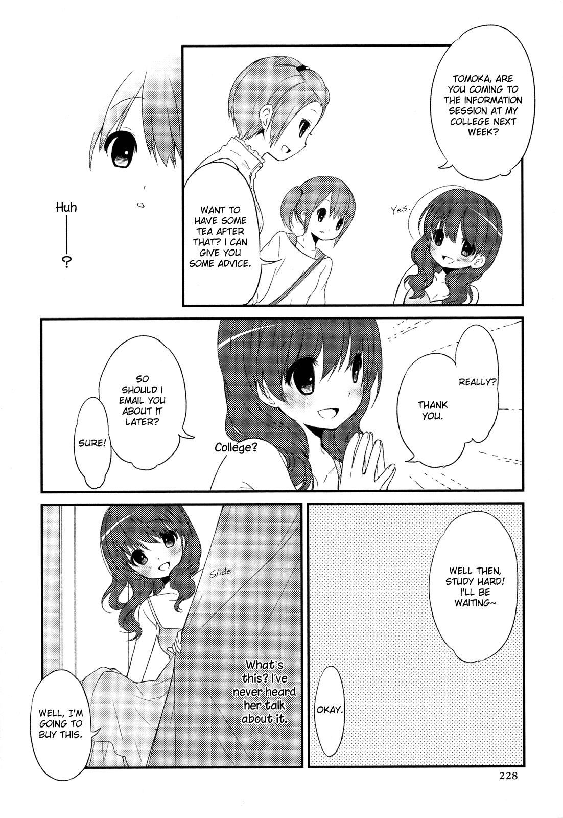 The Pace of Two Chapter 0.2 page 7 - Chapter 0 v2 : [Oneshot]
