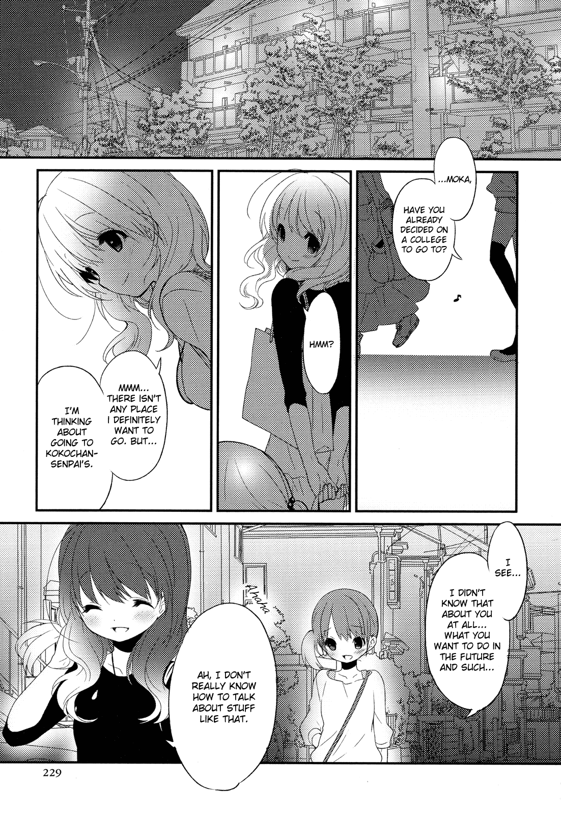The Pace of Two Chapter 0.2 page 8 - Chapter 0 v2 : [Oneshot]