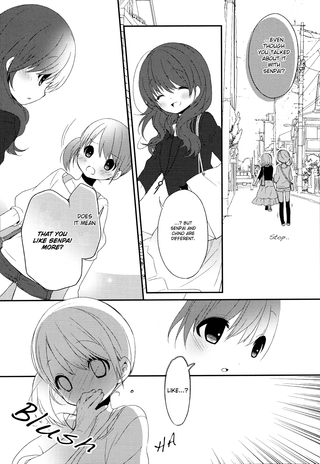 The Pace of Two Chapter 0.2 page 9 - Chapter 0 v2 : [Oneshot]
