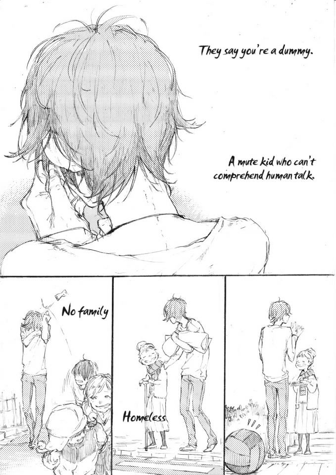 The Paper Plane Which is Under the Rainbow Chapter 1 page 1 - Chapter 1