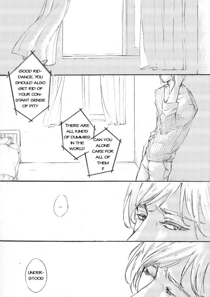 The Paper Plane Which is Under the Rainbow Chapter 1 page 10 - Chapter 1
