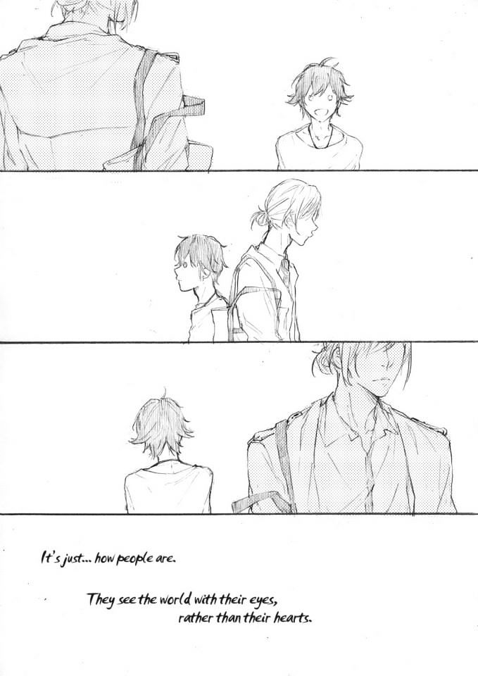 The Paper Plane Which is Under the Rainbow Chapter 1 page 11 - Chapter 1