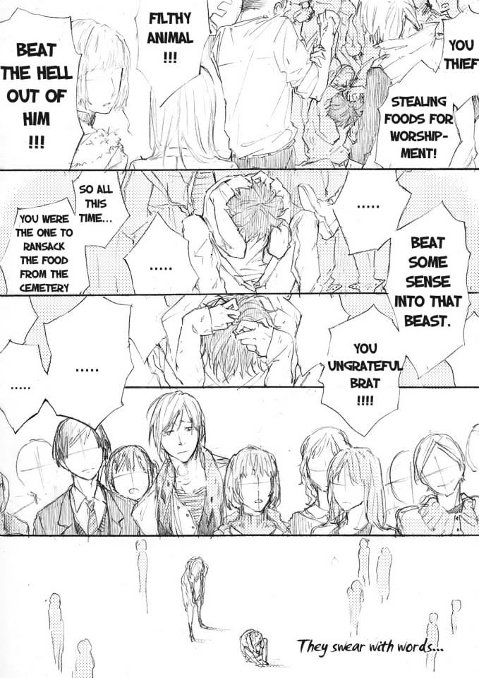 The Paper Plane Which is Under the Rainbow Chapter 1 page 12 - Chapter 1