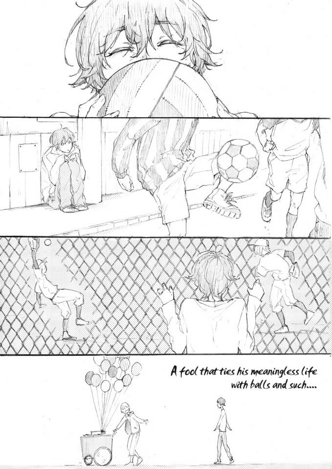 The Paper Plane Which is Under the Rainbow Chapter 1 page 2 - Chapter 1