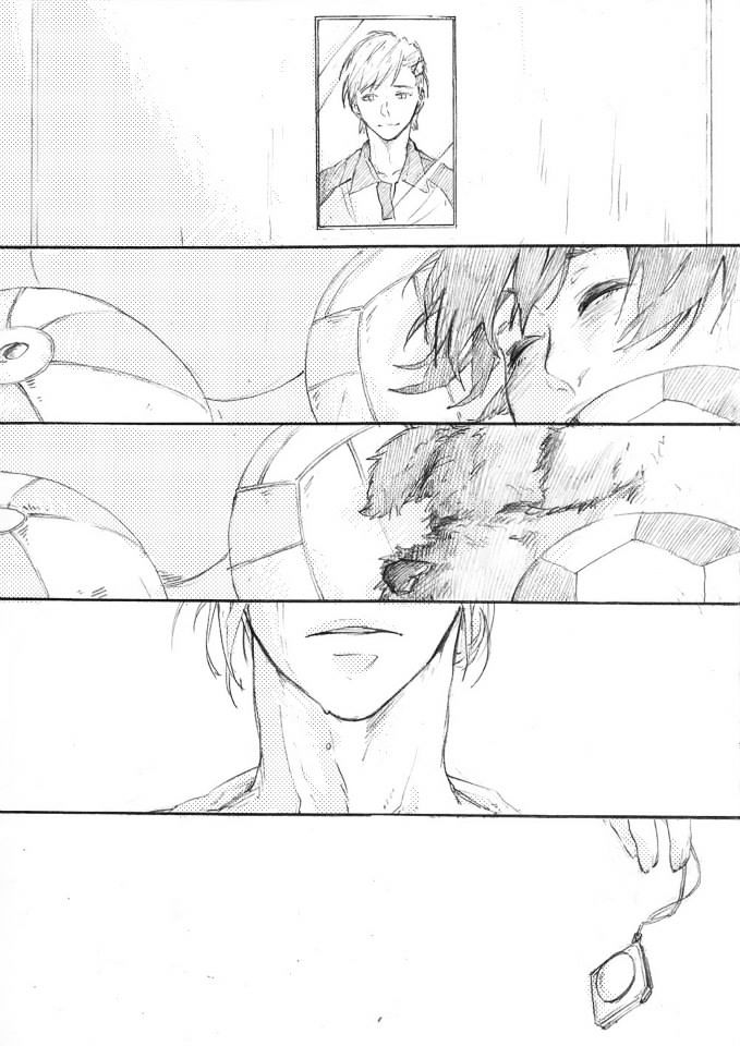The Paper Plane Which is Under the Rainbow Chapter 1 page 21 - Chapter 1
