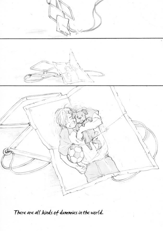 The Paper Plane Which is Under the Rainbow Chapter 1 page 22 - Chapter 1