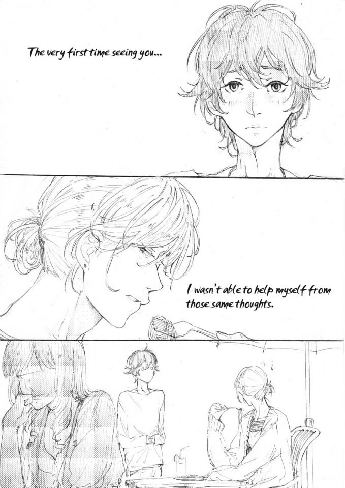 The Paper Plane Which is Under the Rainbow Chapter 1 page 3 - Chapter 1