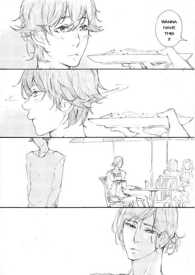 The Paper Plane Which is Under the Rainbow Chapter 1 page 4 - Chapter 1